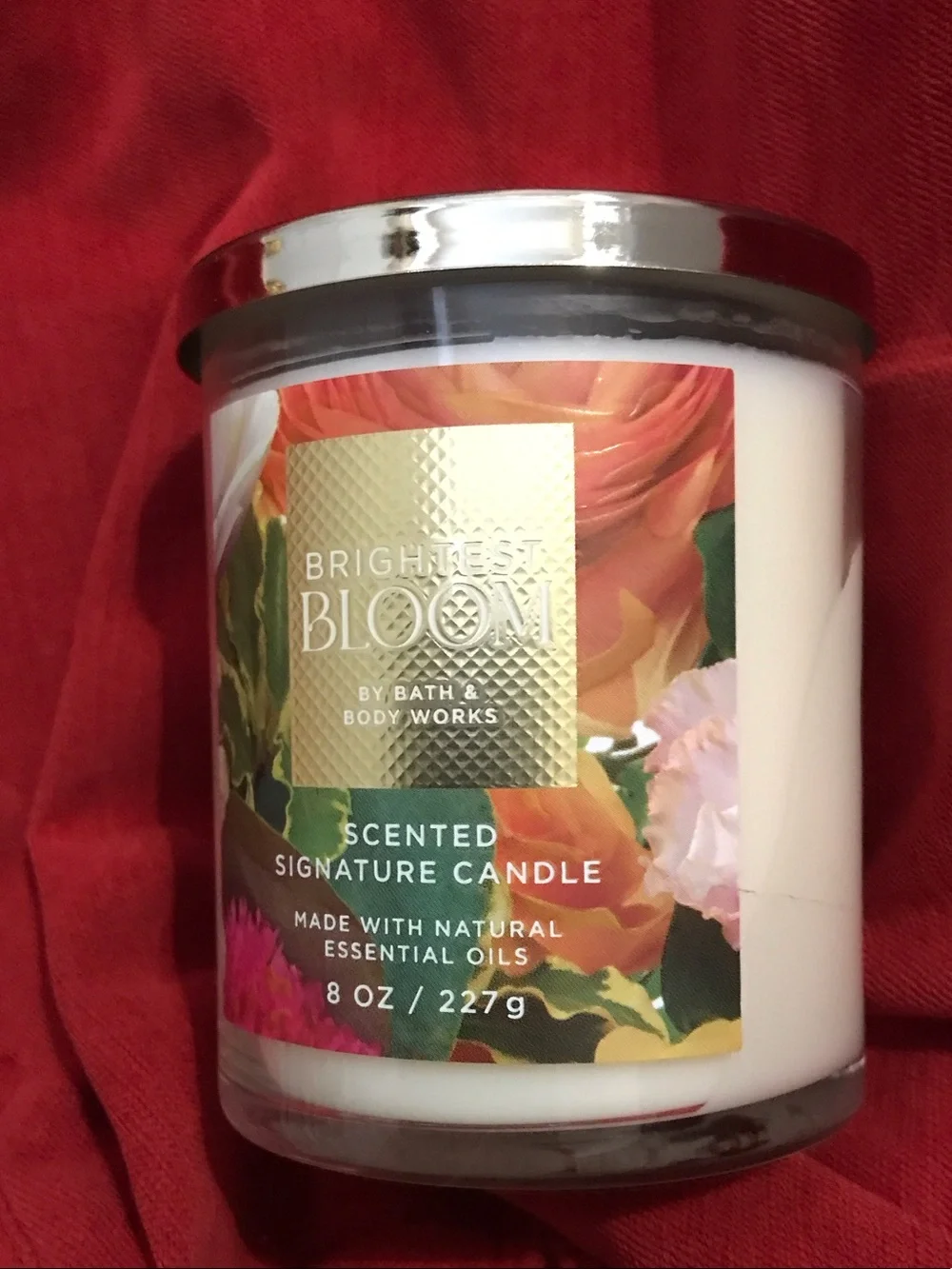 2 Candles - Pink & White